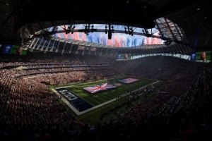 英媒：NFL伦敦赛落地热刺在主场，多功能球场助力球队豪掷转会预算