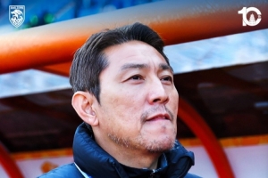 金大仪：对决刚开始不久我们先取得入球，比赛按照我们的节奏运行