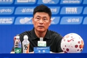 李国旭：很多伤号激发了现有队员的斗志，现阶段更看重队伍进步